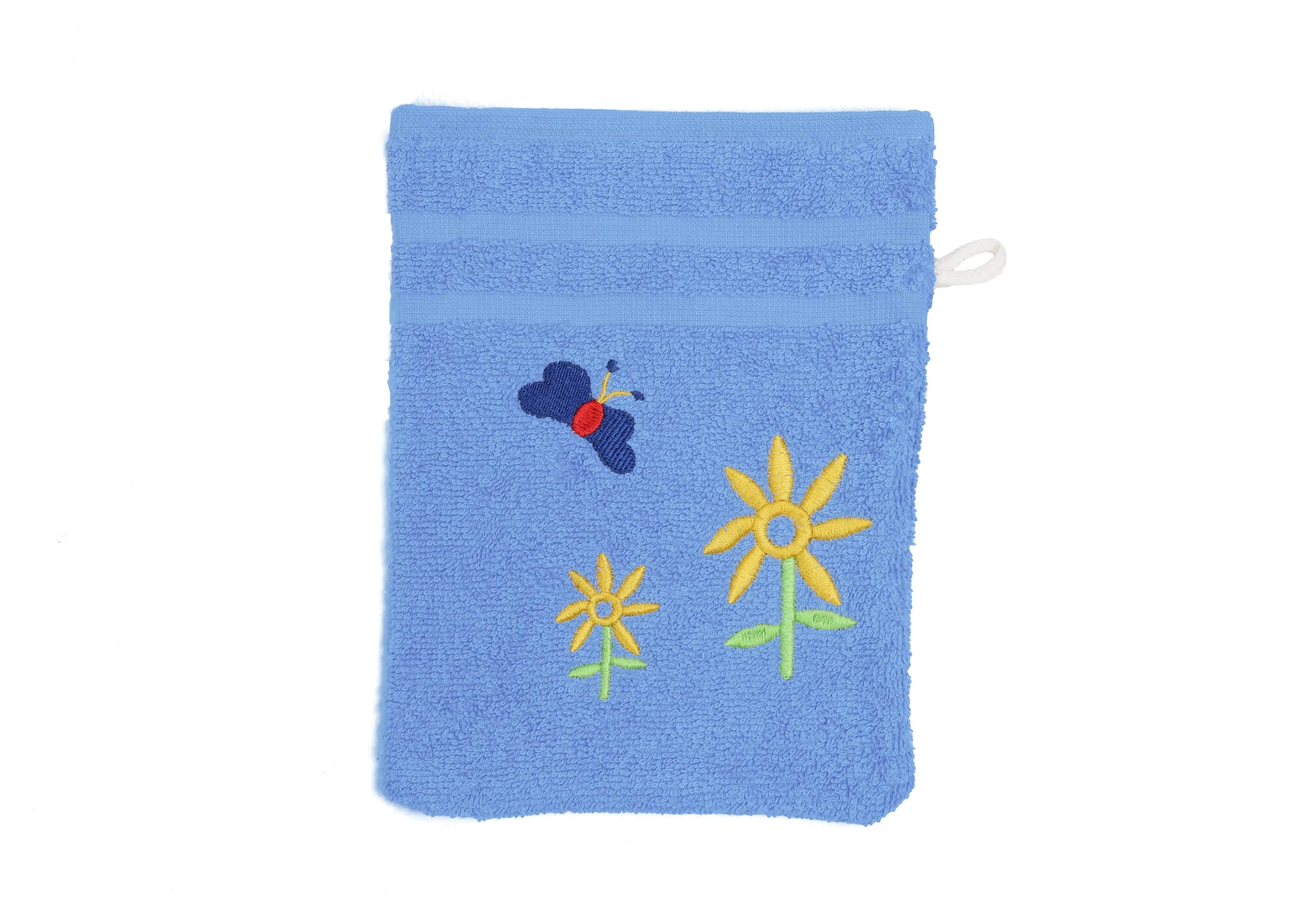 Riva/Nina Kinder Waschhandschuh