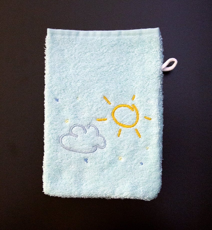 Capri/Gina Kinder Waschhandschuh