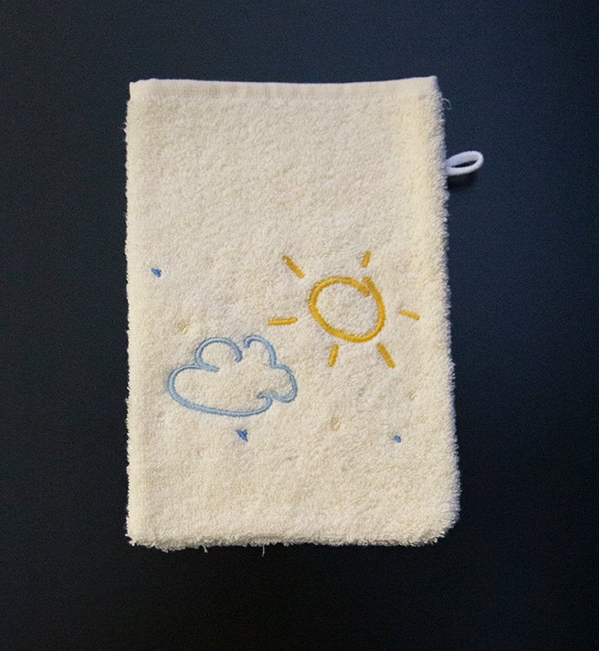 Capri/Gina Kinder Waschhandschuh