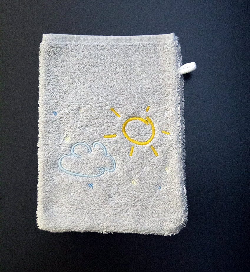 Capri/Gina Kinder Waschhandschuh